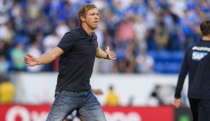 Julian Nagelsmann hat keine Angst vor einer Entlassung bei der TSG 1899 Hoffenheim