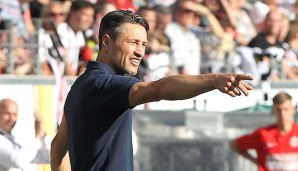 Niko Kovac gibt seinem Team keine Verschnaufpause