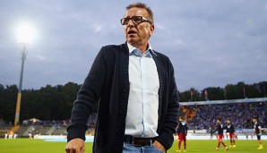 Norbert Meier steckt mit Darmstadt in der Krise