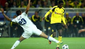 Ousmane Dembele hat sich bei der U-21 Frankreichs verletzt