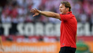 Ralph Hasenhüttl will die Saisonziele nicht ändern