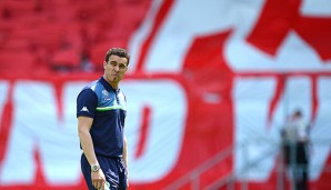 Valerien Ismael ist der Interims-Coach des VfL Wolfsburg