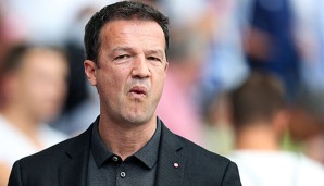 Fredi Bobic befindet sich mit Eintracht Frankfurt auf einem guten Weg