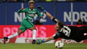 Serge Gnabry ist froh über seinen Wechsel nach Bremen