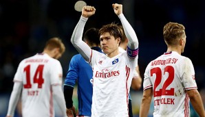 Gotoku Sakai und der HSV lieferten gegen Hoffenheim eine gute Leistung