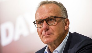 Rummenigge ist der Vorstandsvorsitzende des FCB