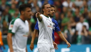 Max Kruse stand bei den Bremern wieder auf dem Platz