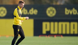 Marco Reus kann wohl gegen die Bayern auflaufen