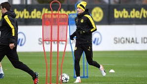 Marco Reus steht vor dem Comeback