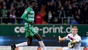 Ousman Manneh will an der Weser bleiben