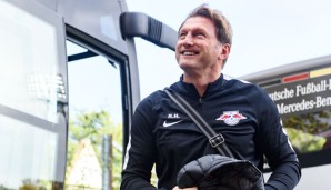 Ralph Hasenhüttl bezeichnet RB als positive Erscheinung