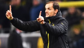 Thomas Tuchel und der BVB siegten am Samstag gegen Bayern