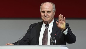 Uli Hoeneß entschuldigte sich für seine Aussagen auf der Jahreshauptversammlung des FC Bayern München