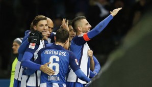 Vedad Ibisevic bleibt der Hertha erhalten