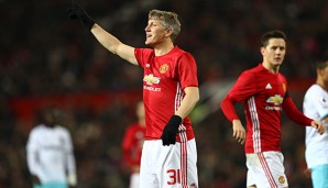 Bastian Schweinsteiger wird mit Borussia Mönchengladbach in Verbindung gebracht