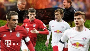 Der FC Bayern München trifft im Kracherduell auf RB Leipzig