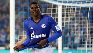 Breel Embolo wechselte im Sommer zum FC Schalke 04