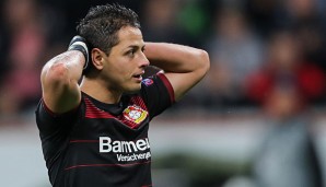 Chicharito hat ene lange Tor-Durststrecke hinter sich