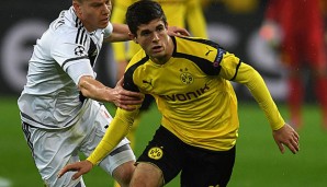 Christian Pulisic steht bei Liverpool hoch im Kurs