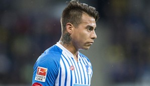 Eduardo Vargas kommt bei Hoffenheim nicht zum Zug