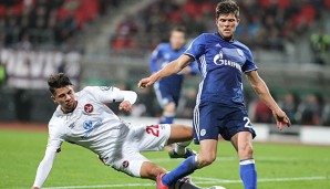 Klaas-Jan Huntelaar könnte das Trainingslager verpassen