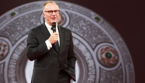 Karl-Heinz Rummenigge zieht ein positives Zwischenfazit