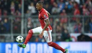 Jerome Boateng nahm wieder am Training des FC Bayern teil