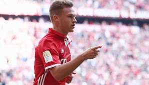 Joshua Kimmich trifft mit Bayern auf seinen Ex-Klub RB Leipzig