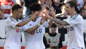 Karim Bellerabi und Roberto Hilbert haben Trainings-Zoff geklärt