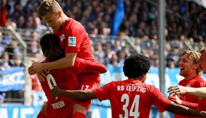 Joshua Kimmich und Yussuf Poulsen wohnten früher zusammen