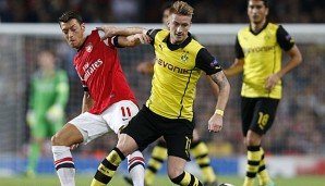 Marco Reus und Mesut Özil, bald im gleichen Trikot?