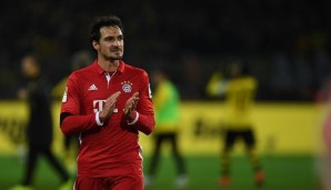 Mats Hummels wechselte von Borussia Dortmund zum FC Bayern München