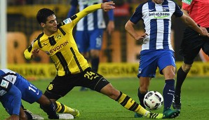 Mikel Merino wird beim BVB noch nicht glücklich