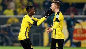 Marco Reus fungiert als Mentor von Ousmane Dembele