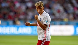 Matthias Ostrzolek denkt, dass Selbstvertrauen beim HSV ist zurück