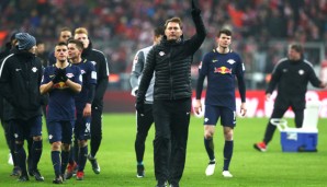 Ralf Hasenhüttl und seine Leipziger waren den Bayern hoffnungslos überlegen