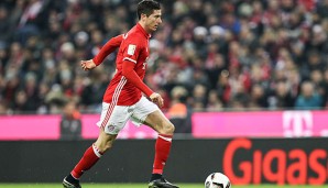 Robert Lewandowski kann sich über eine Gehaltserhöhung freuen