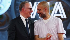 Karl-Heinz Rummenigge schwärmt noch immer von Pep Guardiola