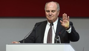 Uli Hoeneß ist wieder Präsident des FC Bayern München