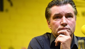 Laut Zorc muss sich der BVB auf die Liga konzentrieren- derzeit steht man nur bei Platz sechs