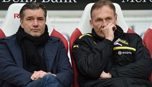 Michael Zorc und Hans-Joachim Watzke ziehen nach der Hinrunde ein Fazit