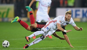 Aaron Hunt könnte den HSV verlassen