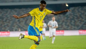 Der Schwede Alexander Isak hat noch keine Spielberechtigung für den BVB