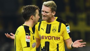 Marco Reus überzeugte als Sturmspitze - Mario Götze spielte wieder nicht