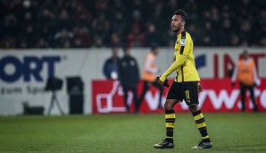 Pierre-Emerick Aubameyang spricht erneut von einem Abschied