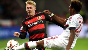 Brandt ist glücklich bei Bayer Leverkusen