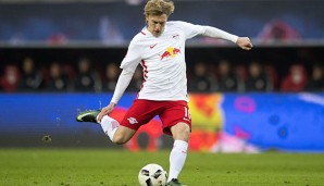 Emil Forsberg steht bei Europas Topklubs auf dem Zettel