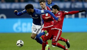 Eric Maxim Choupo-Moting durfte gegen Ingolstadt auflaufen