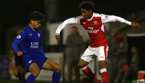 Gedion Zelalem kommt bei den Gunners vorwiegend in der Jugendmannschaft zum Einsatz