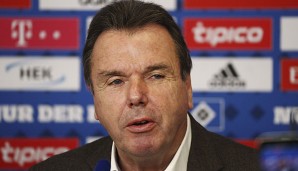 Heribert Bruchhagen zeigte sich nach einem Gespräch mit Klaus-Michael Kühne positiv überrascht